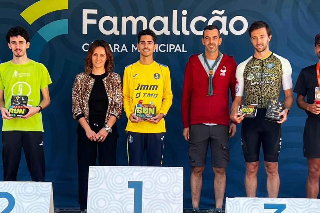 Vizela Corre venceu as duas distâncias da Bairro Run Fest