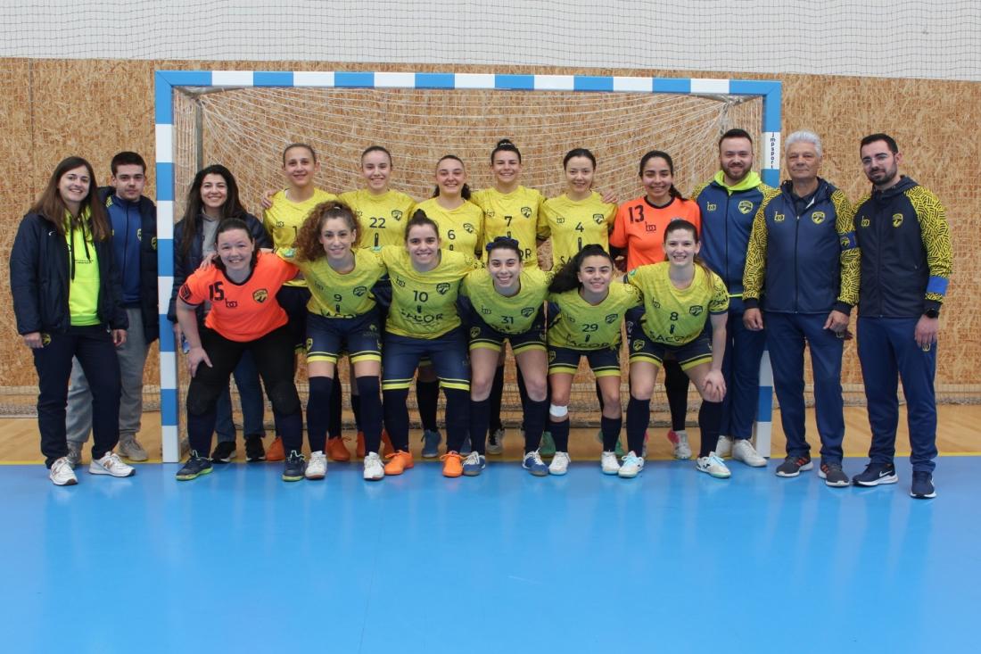 Femininas do Desportivo vencem 1ª Fase da Taça Nacional 