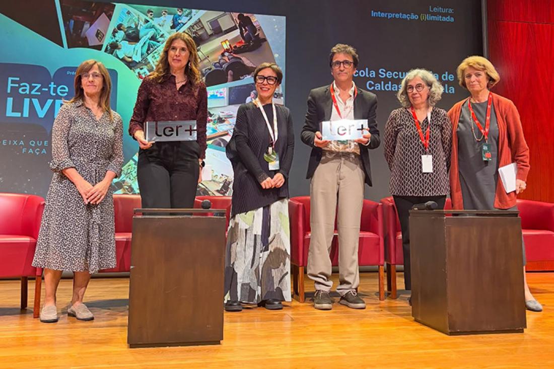 Agrupamento de Vizela vencedor da 8ª Edição do Prémio Ler+