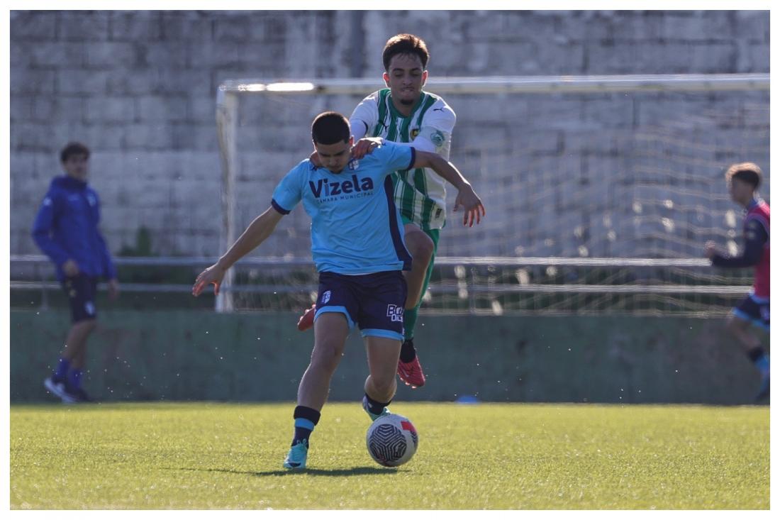 Juniores do FC Vizela garantem empate em Vila do Conde