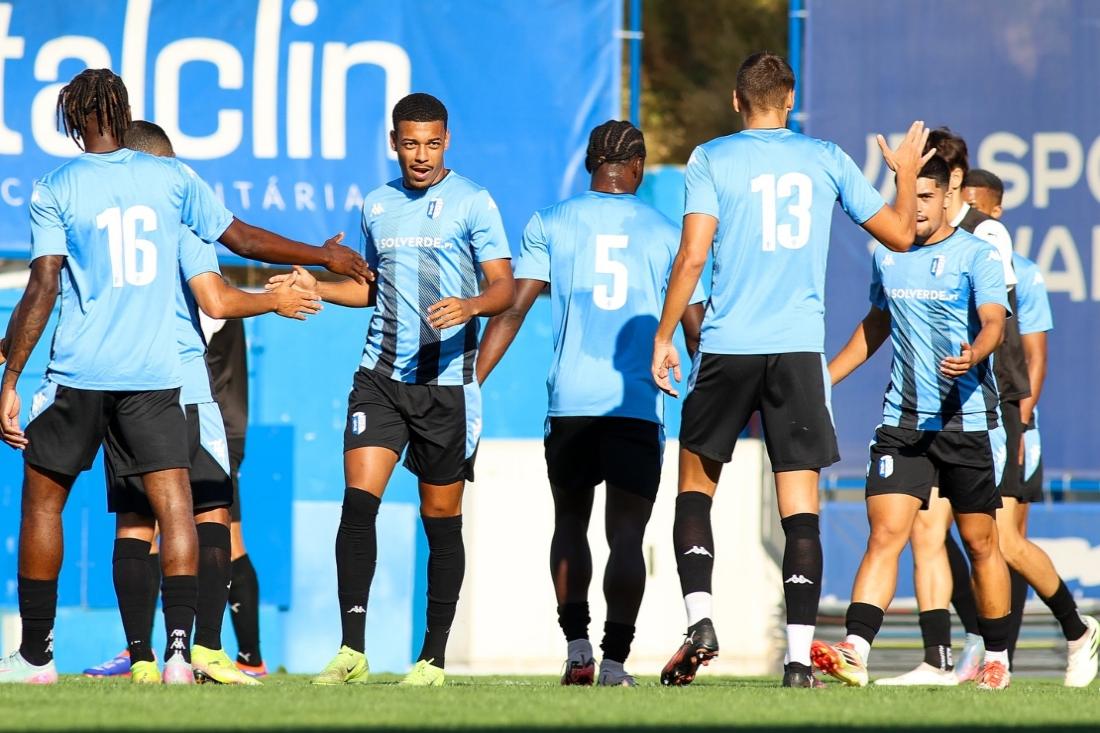 FC Vizela entra hoje em campo na jornada 9 da Liga 2