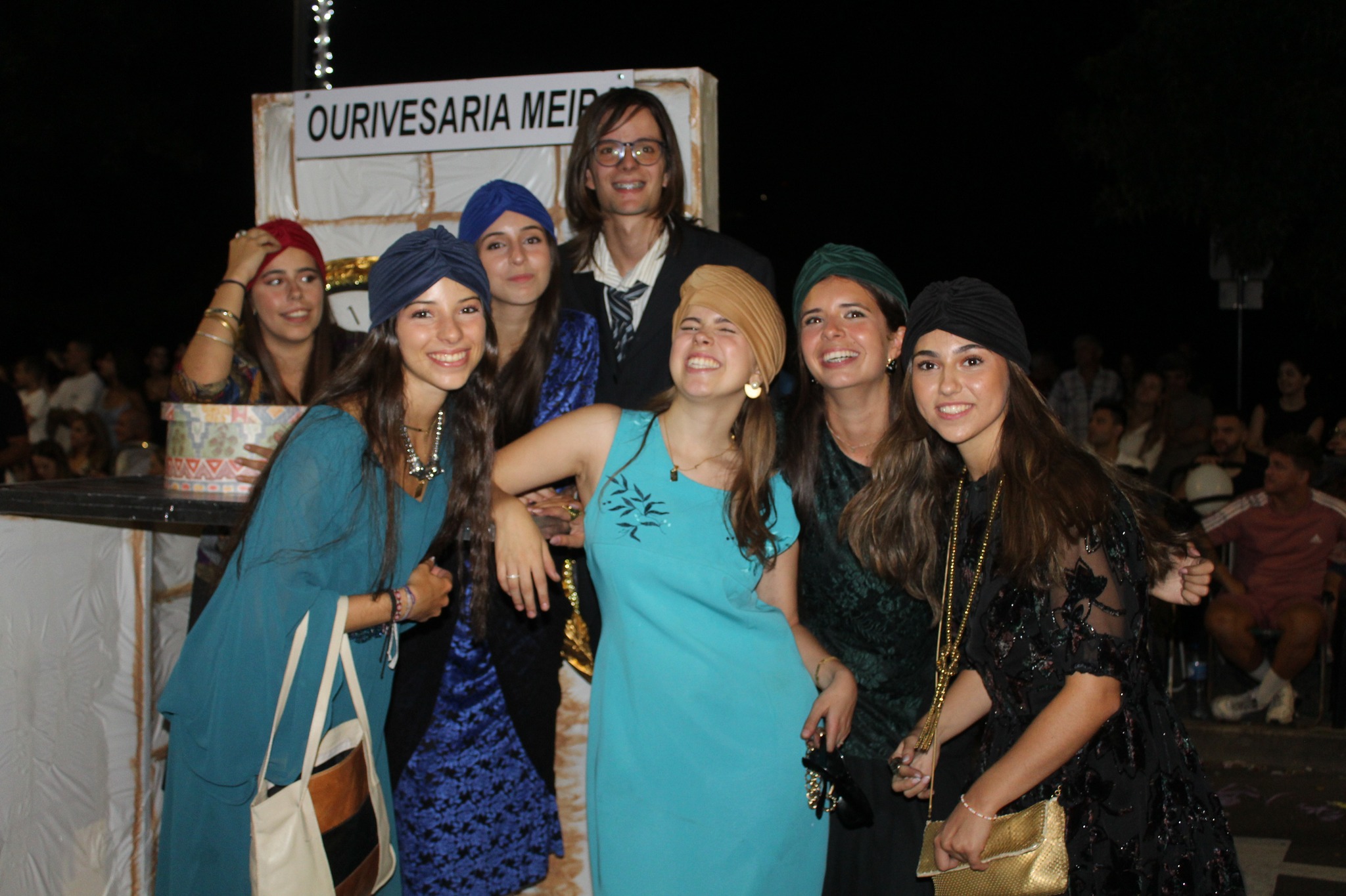 Cortejo encerrou Festas da Cidade com recorde de participantes