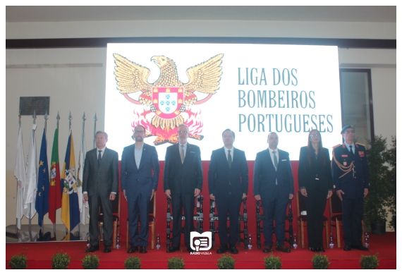 Comemorações do 149º aniversário dos Bombeiros Voluntários de Vizela