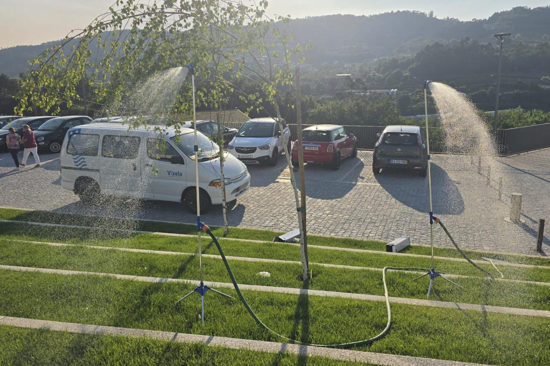 CMV coloca chuveiros de exterior em todas as freguesias