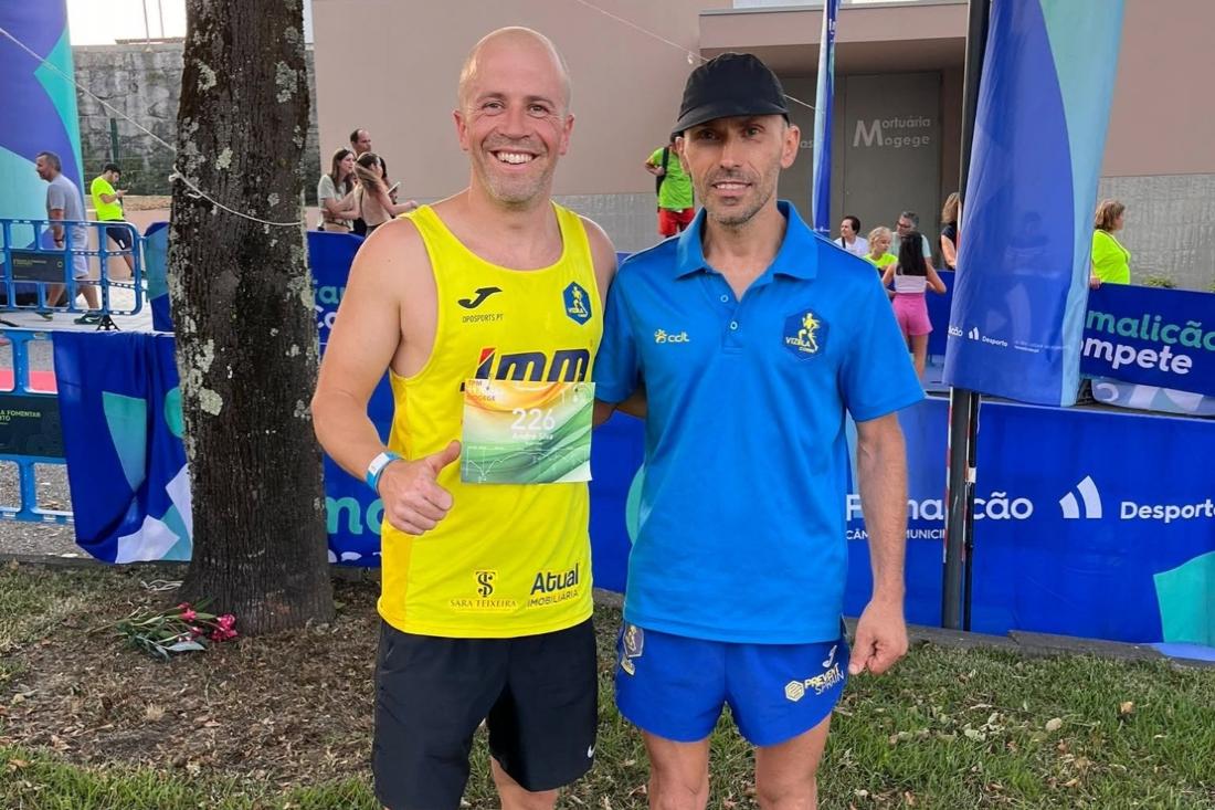 Marco Faria subiu ao pódio do Trail Penedo da Moura