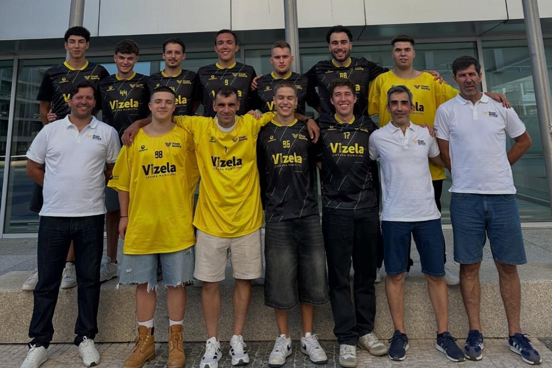 VizelaSkating já apresentou 14 jogadores para equipa Sénior 