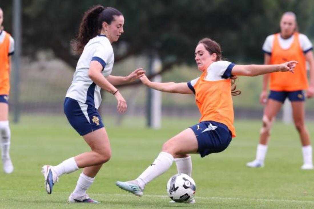 Francisca Castro titular na vitória das Sub-20 portuguesas 