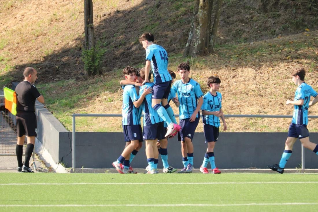 Sub-15 do FC Vizela asseguraram permanência nos Nacionais 