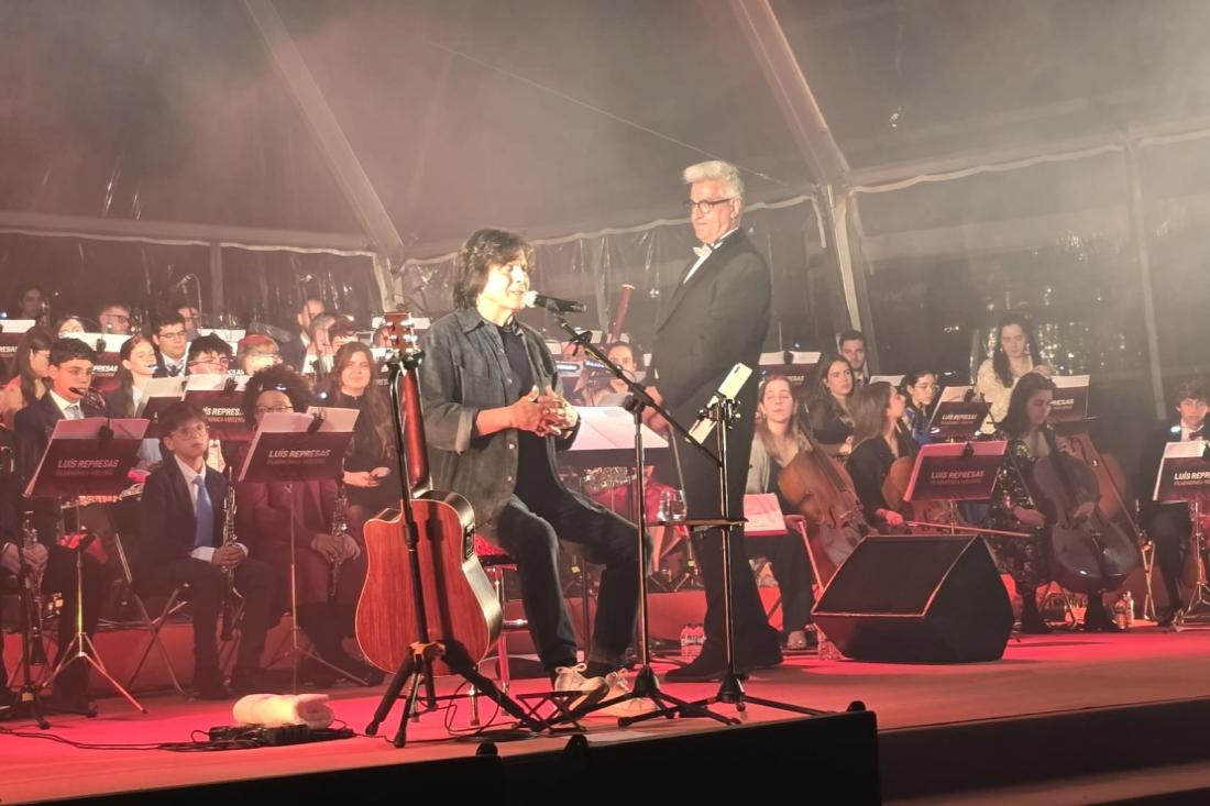 Morreu o cantor Luís Represas a voz dos Trovante