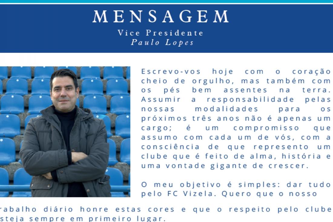 Direção do Vizela enviou newsletter de maio aos associados 