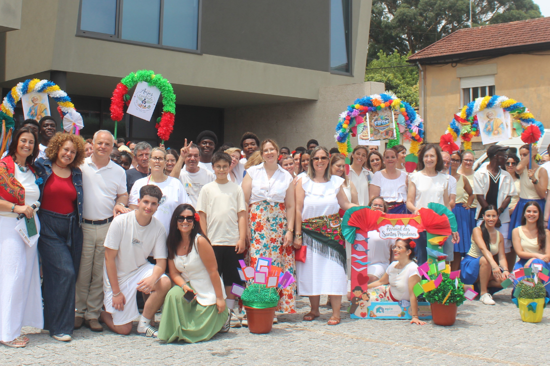 DuoDifusão celebra Santos Populares com Arraial