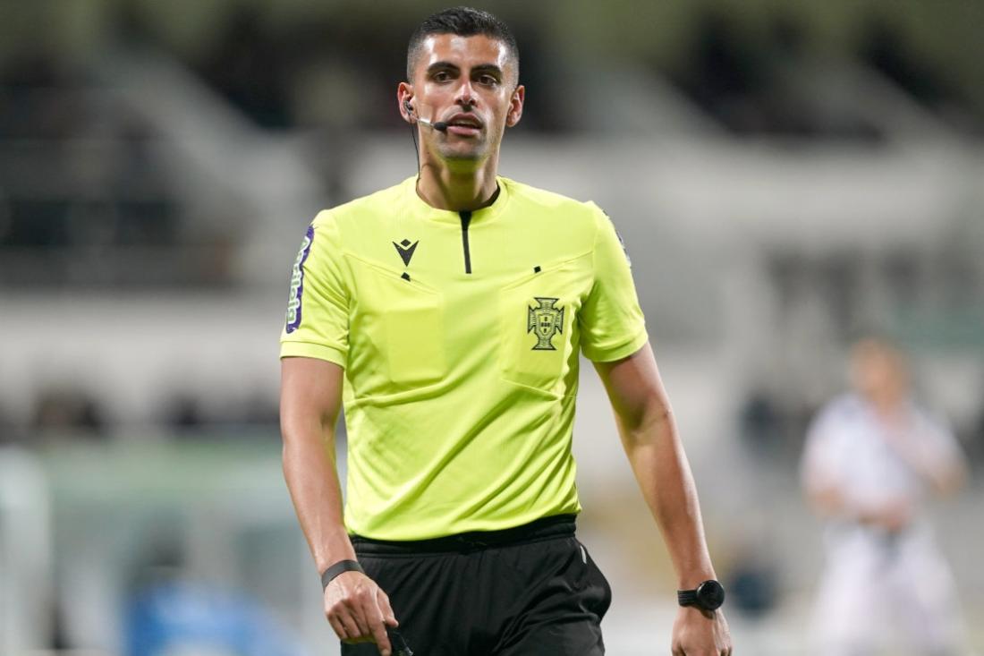 Moreirense-Sp. Braga contará com arbitragem de José Bessa 