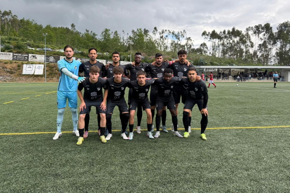 S. Paio derrotado na casa do Abação por 3-2 para a Honra 
