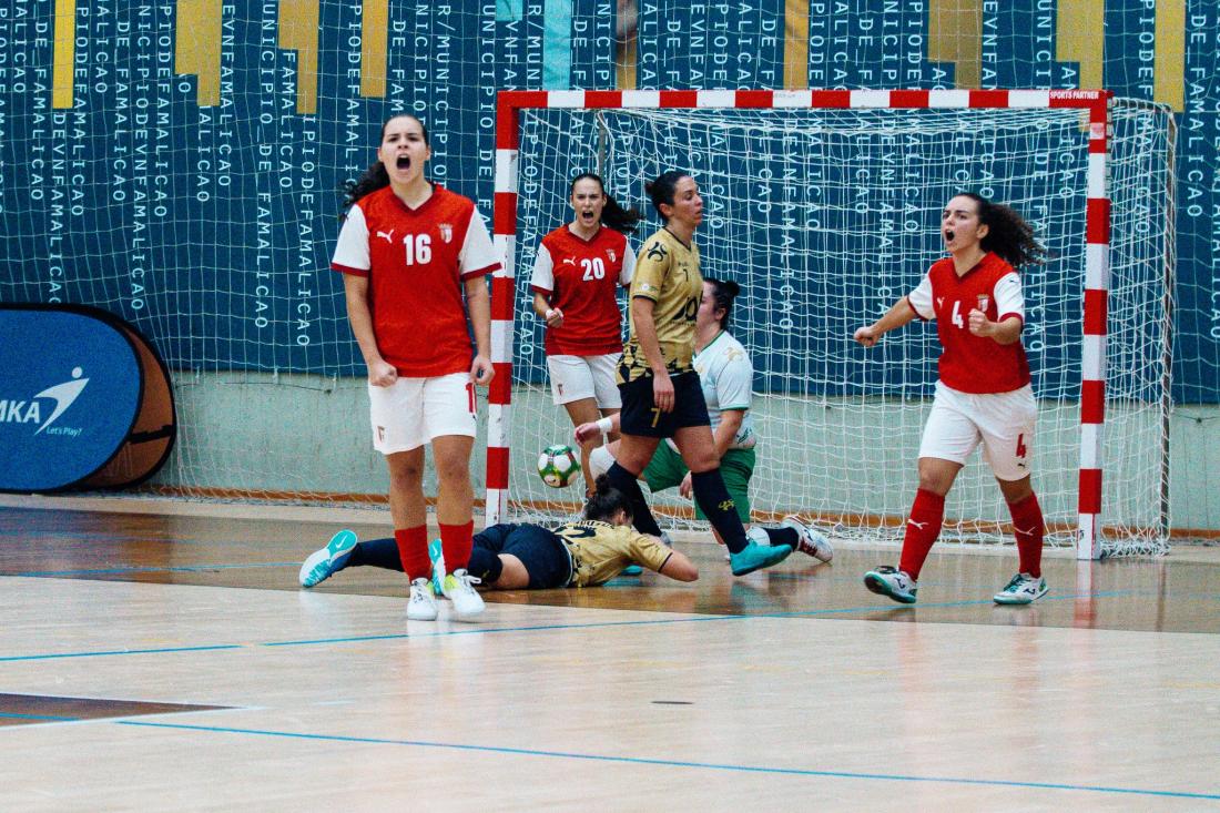 Rádio Vizela - Maria Costa venceu Supertaça de Futsal pelo Sp. Braga 