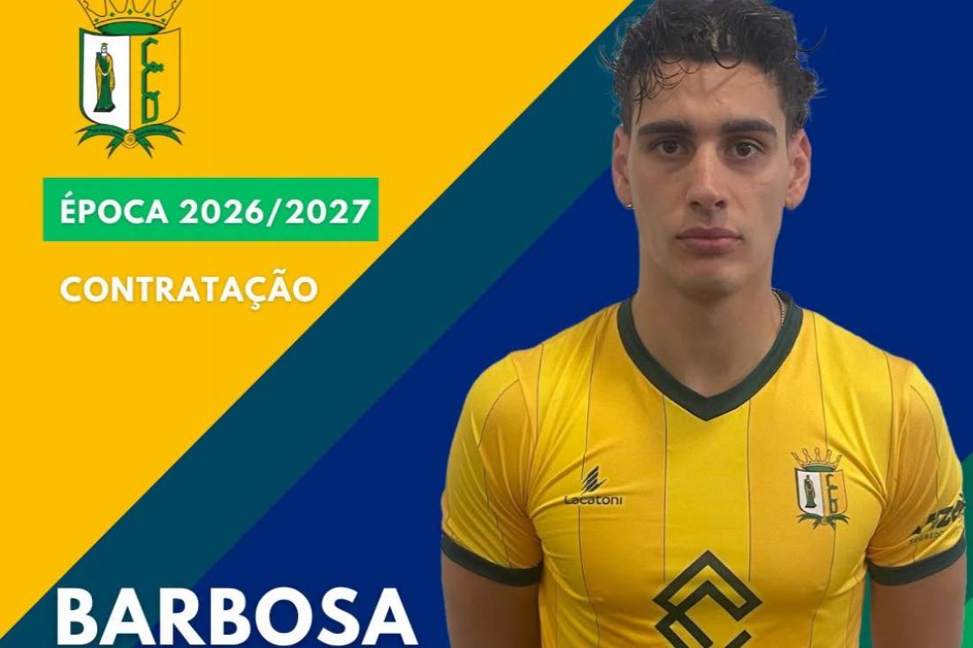 Reforço Barbosa anunciado para a defesa do Santa Eulália 