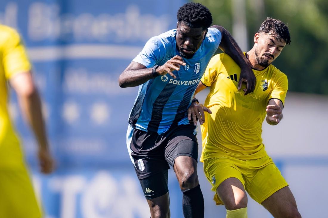 FC Vizela derrotado pelo Fafe esta manhã no primeiro teste