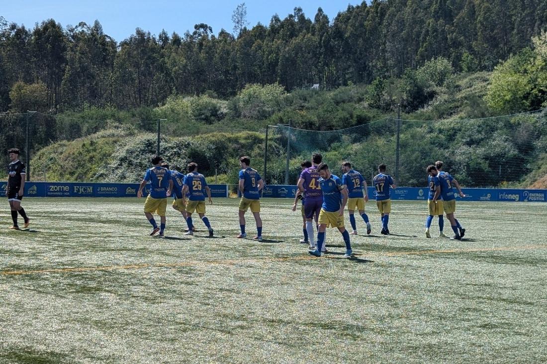 CCR de Infias com vitória difícil sobre o Tabuadelo por 3-2