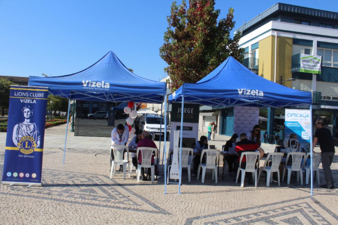 Rádio Vizela - Lions Clube de Vizela promove ação de rastreio à visão