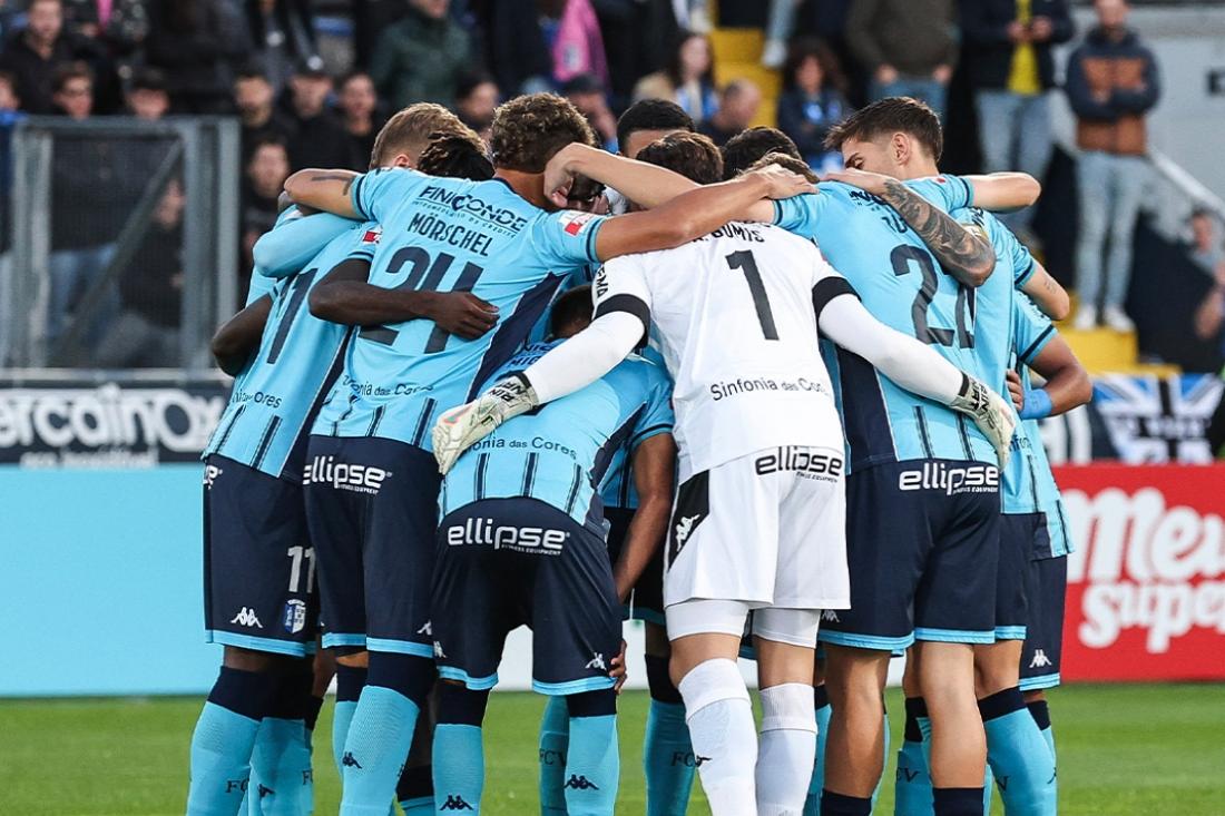 Próximos dois jogos do FC Vizela marcados para as 14h00 