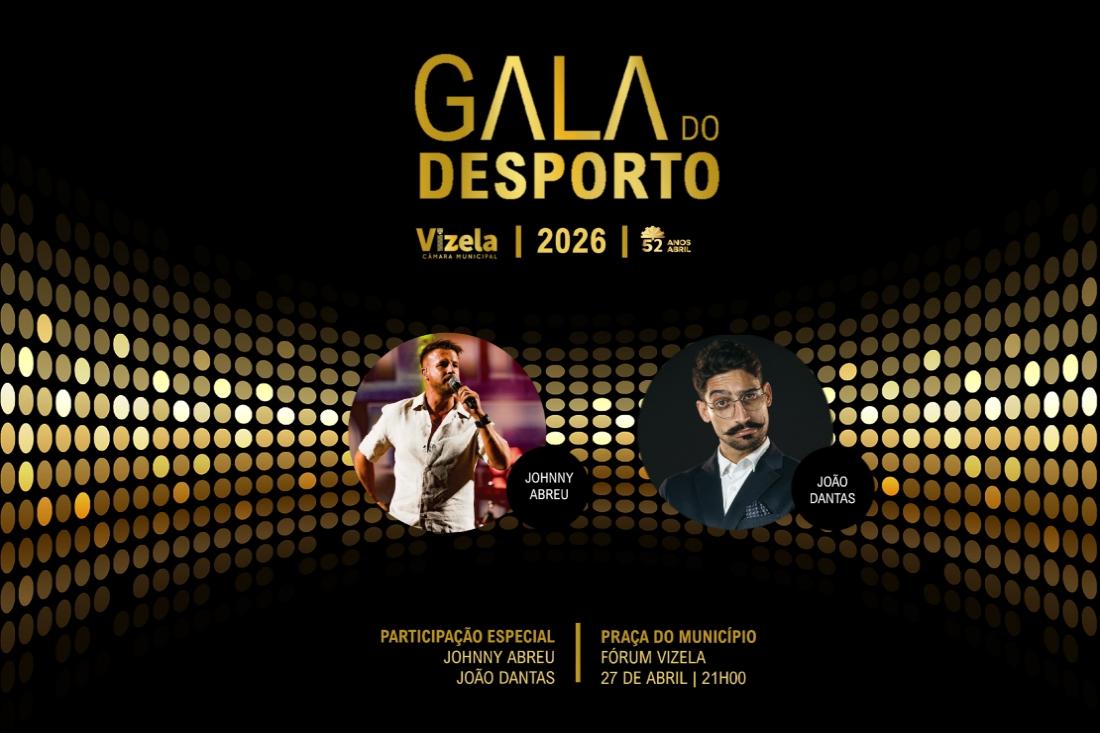 Conheça os nomeados da Gala do Desporto de Vizela 2026