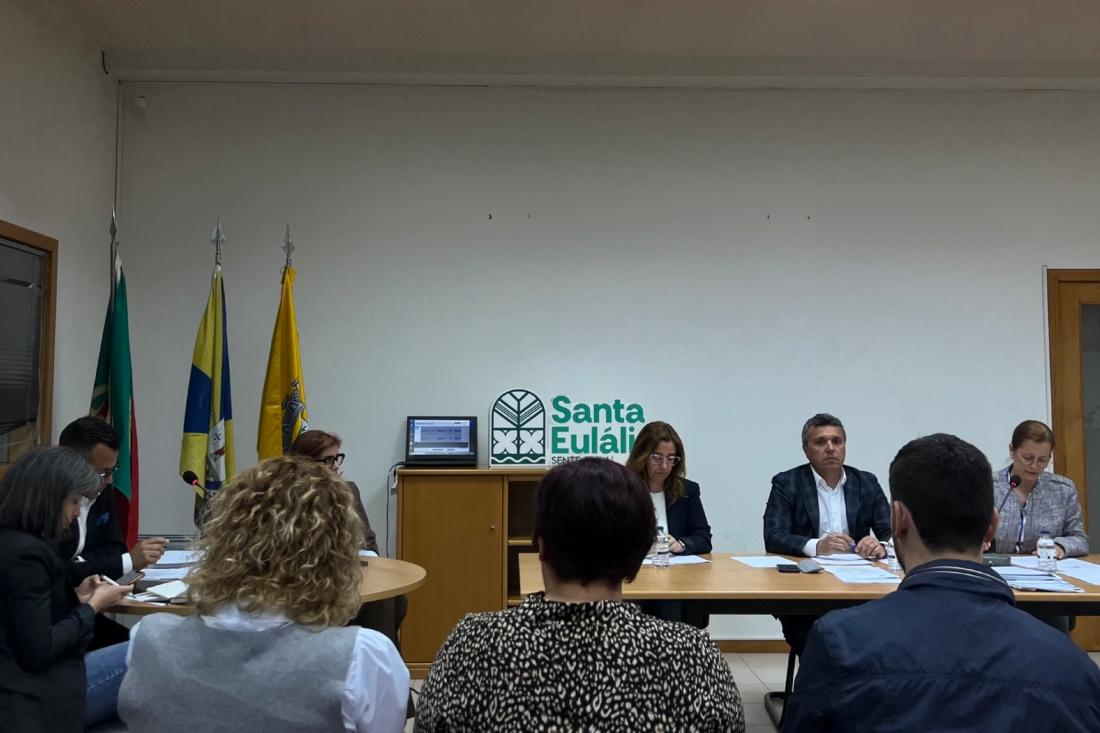 Contas aprovadas em Assembleia de Freguesia de Santa Eulália