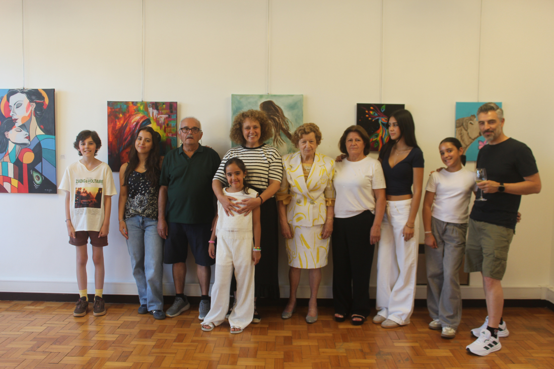 Rádio Vizela - Pintores da Cave inauguram exposição na Galeria Chicória