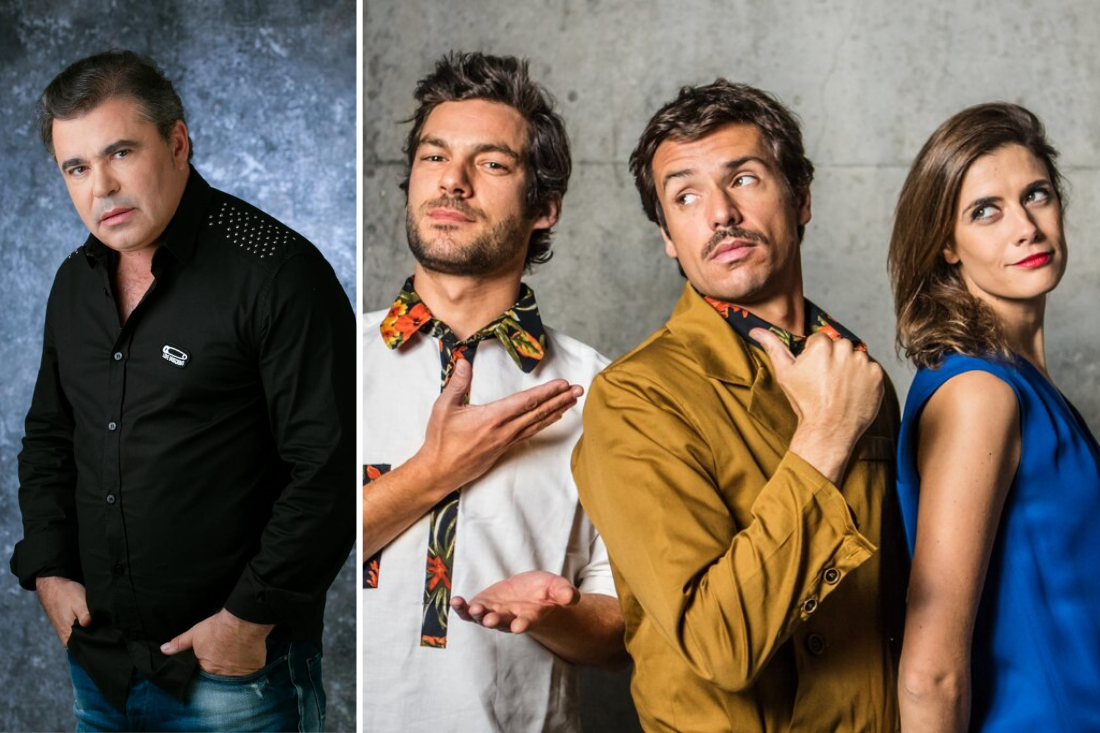 Toy e Os Azeitonas em Vilarinho no mês de maio