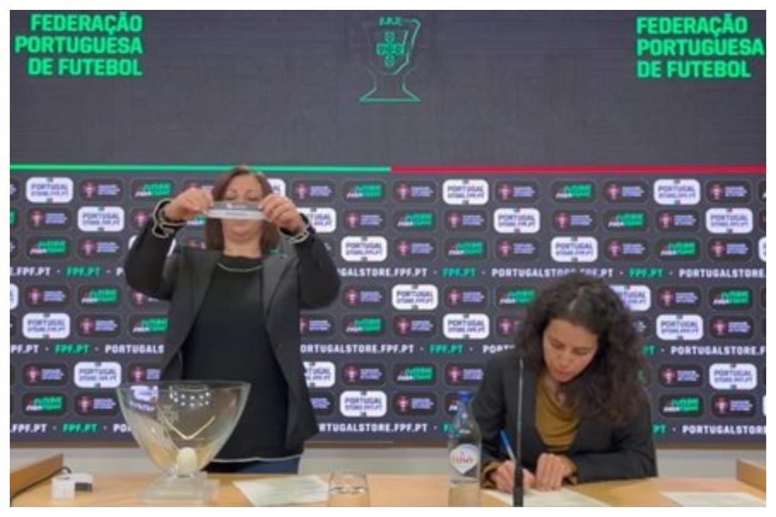 Moreirense começa com o Tirsense luta pelo título Feminino 