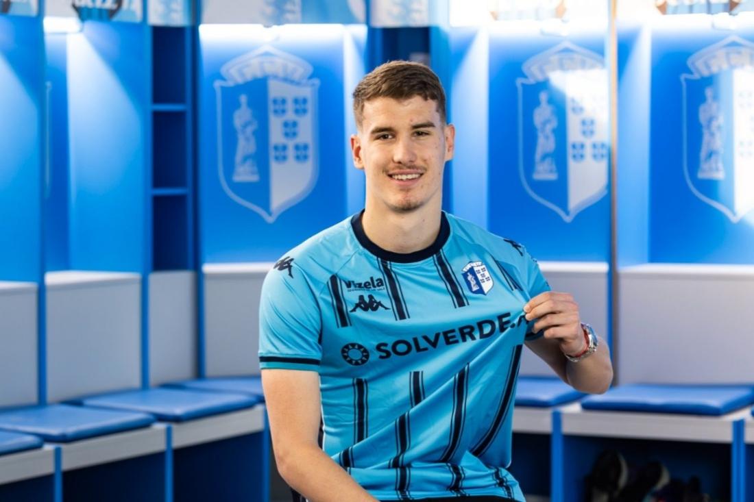 Ivan Cvijanovic reforça defesa do FC Vizela até 2028