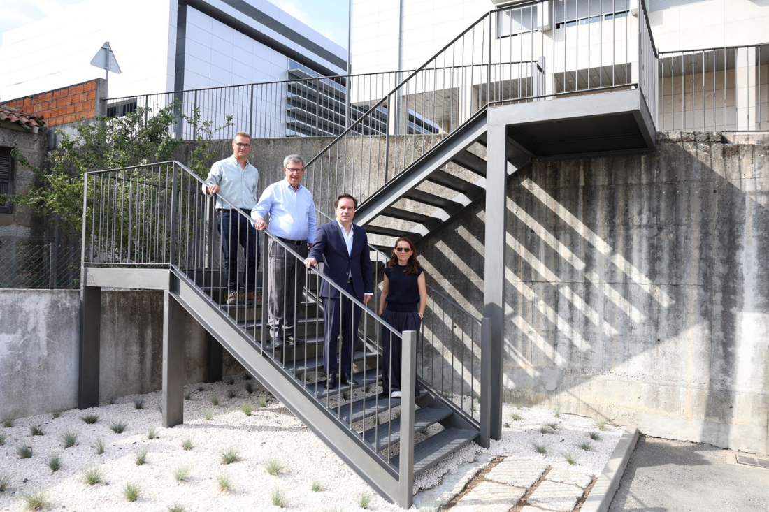 Parque de Estacionamento do Fórum Vizela recebe novo acesso 
