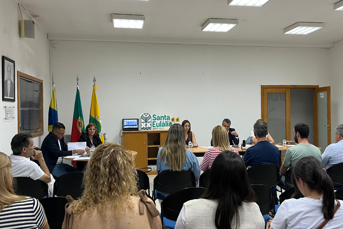 JF de Santa Eulália avança com requalificação na EB do Monte