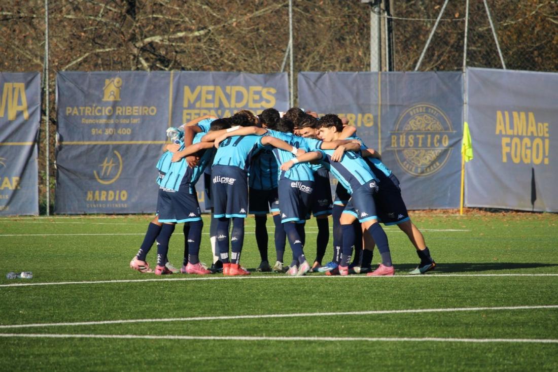  FC Vizela abre 1ª Divisão Nacional  Juniores em Guimarães 