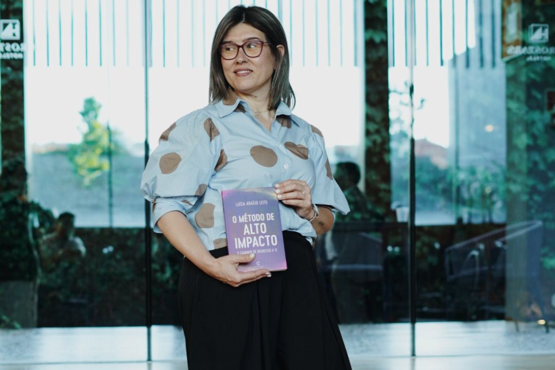 Luísa Leite apresenta o seu livro na cidade de Lisboa