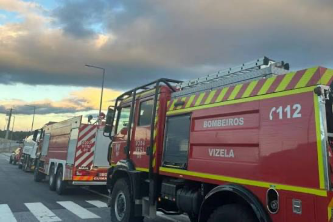BVV mobilizados para combater incêndios