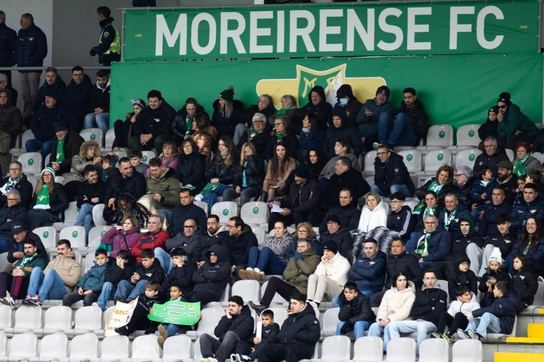 Moreirense FC recebe o CD Nacional a 07 de março