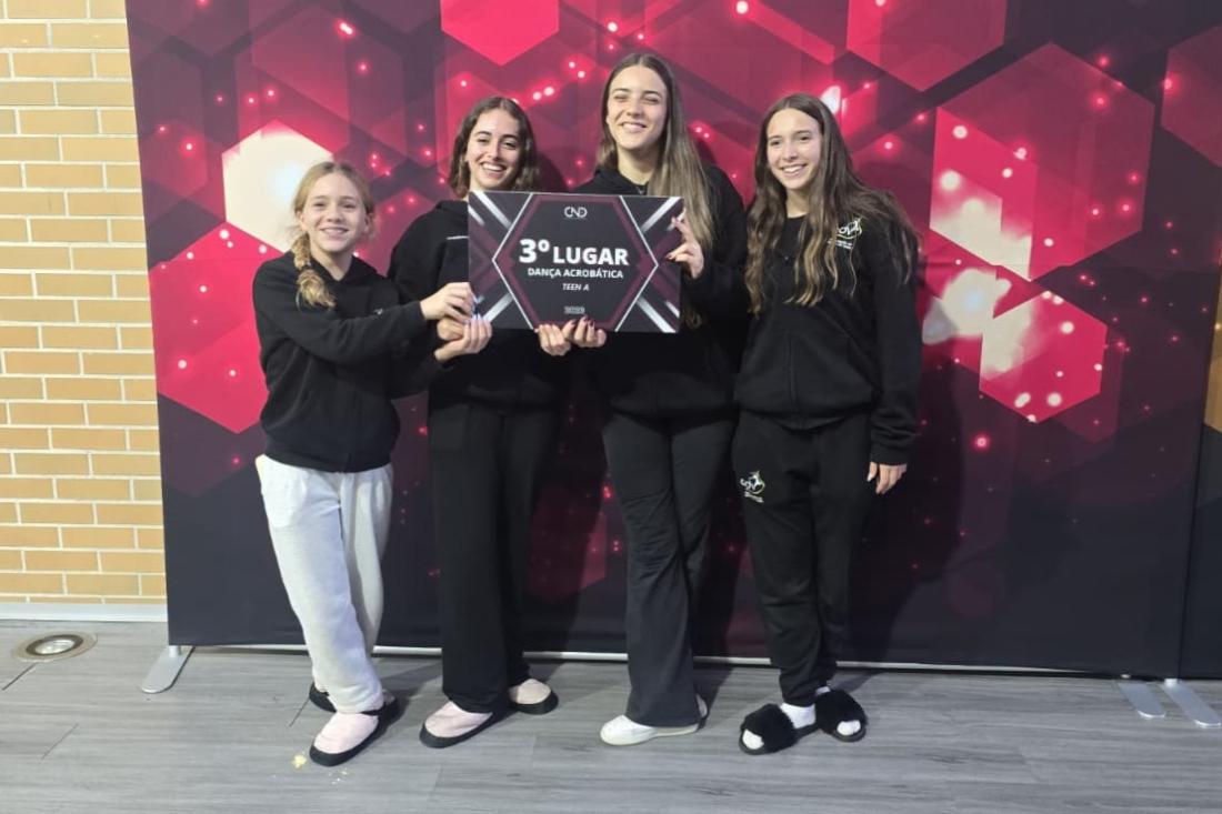 ADV com coreografia premiada no Concurso Nacional de Dança