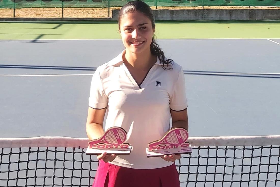 Rita Cunha soma 2 títulos de vice-campeã no Porto Pink Tour