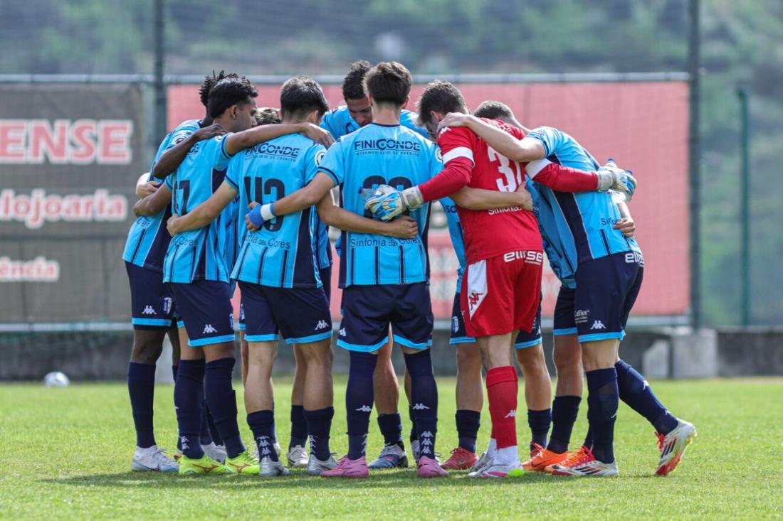 Sub-23 do Vizela acabaram época com derrota em casa 