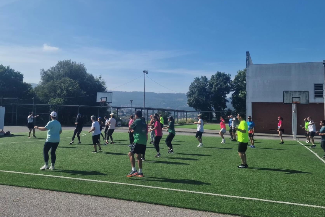 Mais uma iniciativa do “Caminhamos Juntos” este domingo 