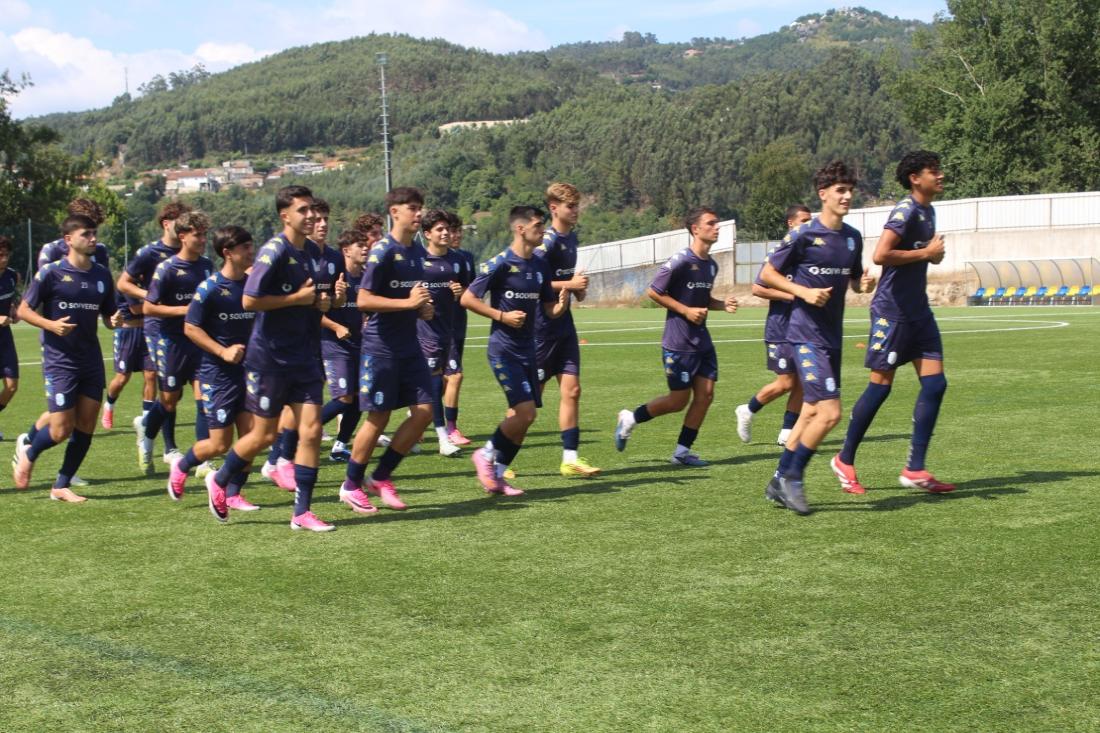 FC Vizela arranca em Guimarães 1ª Divisão Nacional Sub-19 