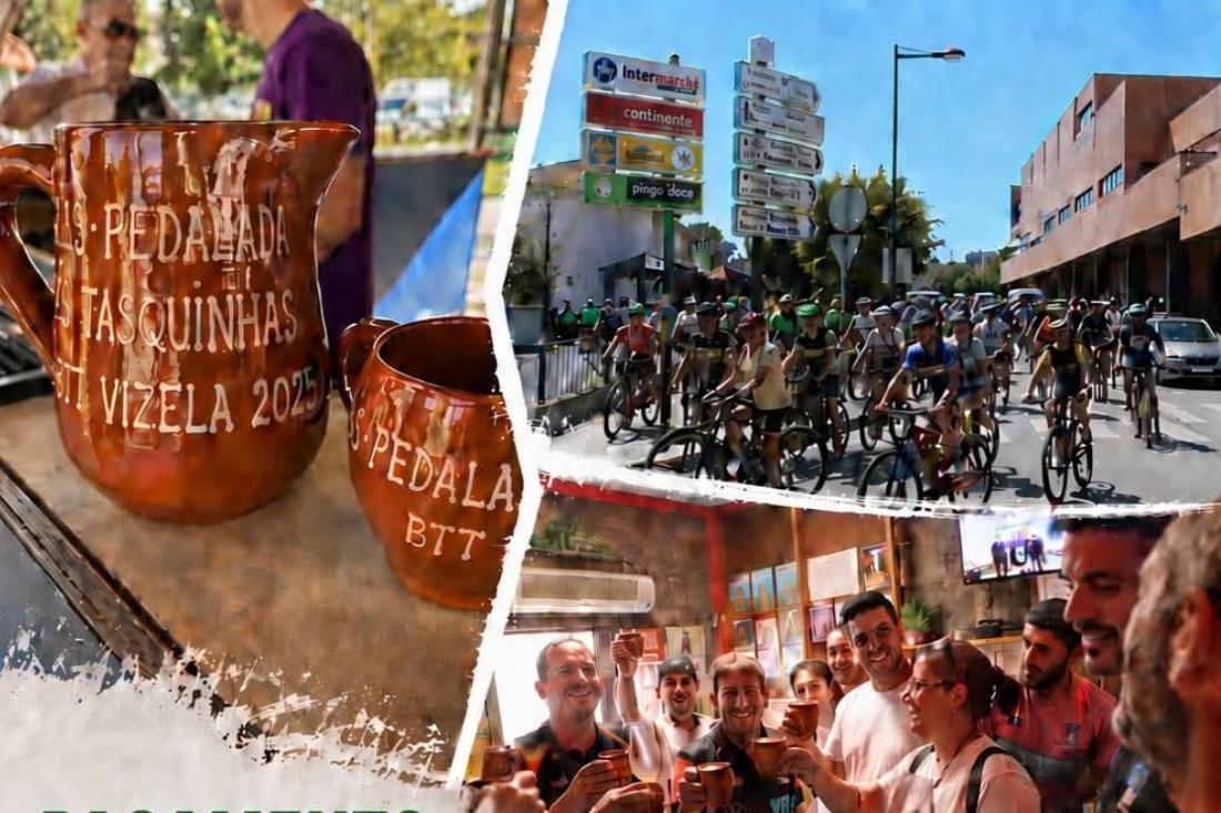 16ª Pedalada às Tasquinhas vai realizar-se a 08 de agosto 