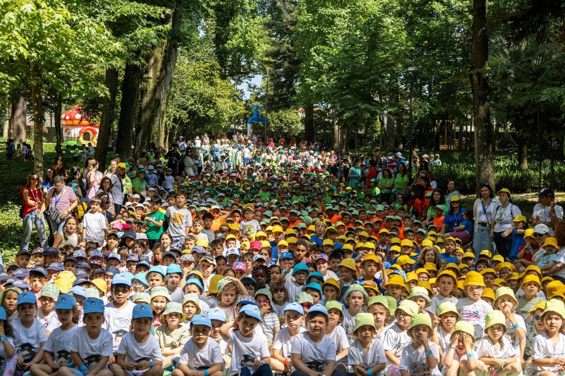 CMV assinala Dia Mundial da Criança no Parque das Termas