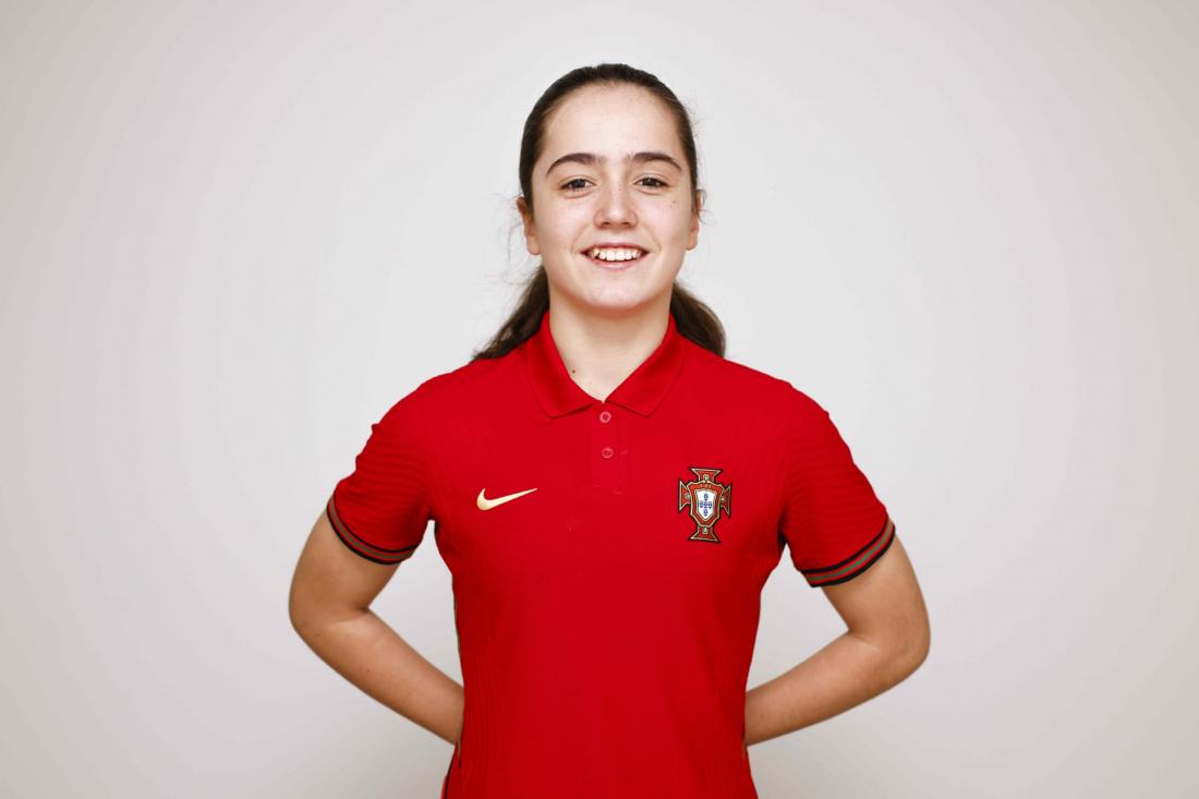 Rádio Vizela - Vizelense Francisca Castro volta à Seleção Nacional Sub-15