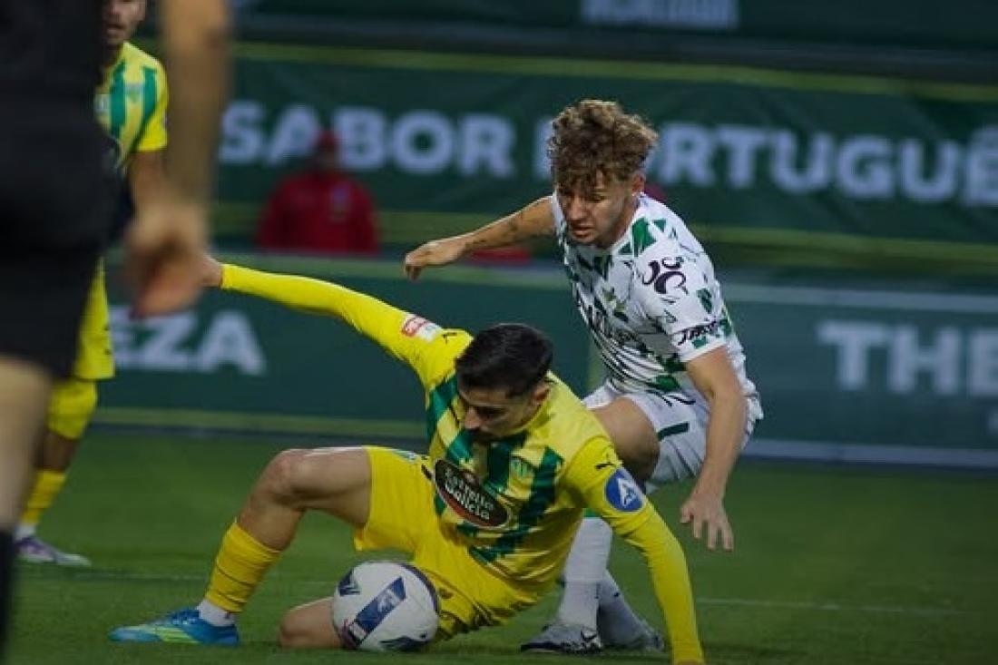 Moreirense com fraca prestação derrotado em Tondela 
