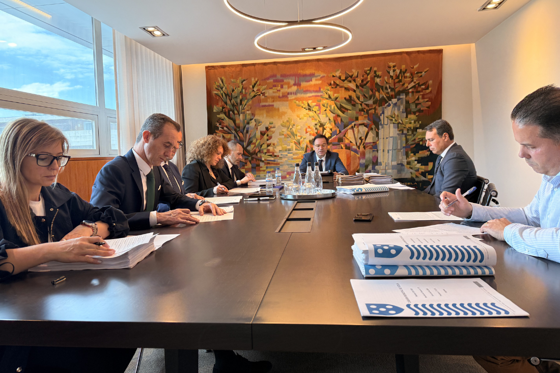 Mudança no executivo e apoios marcam reunião da CMV