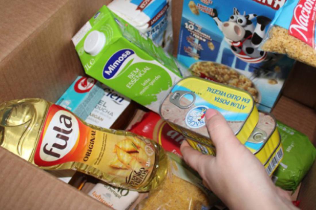 Empresa em Infias realiza recolha de bens para Leiria 