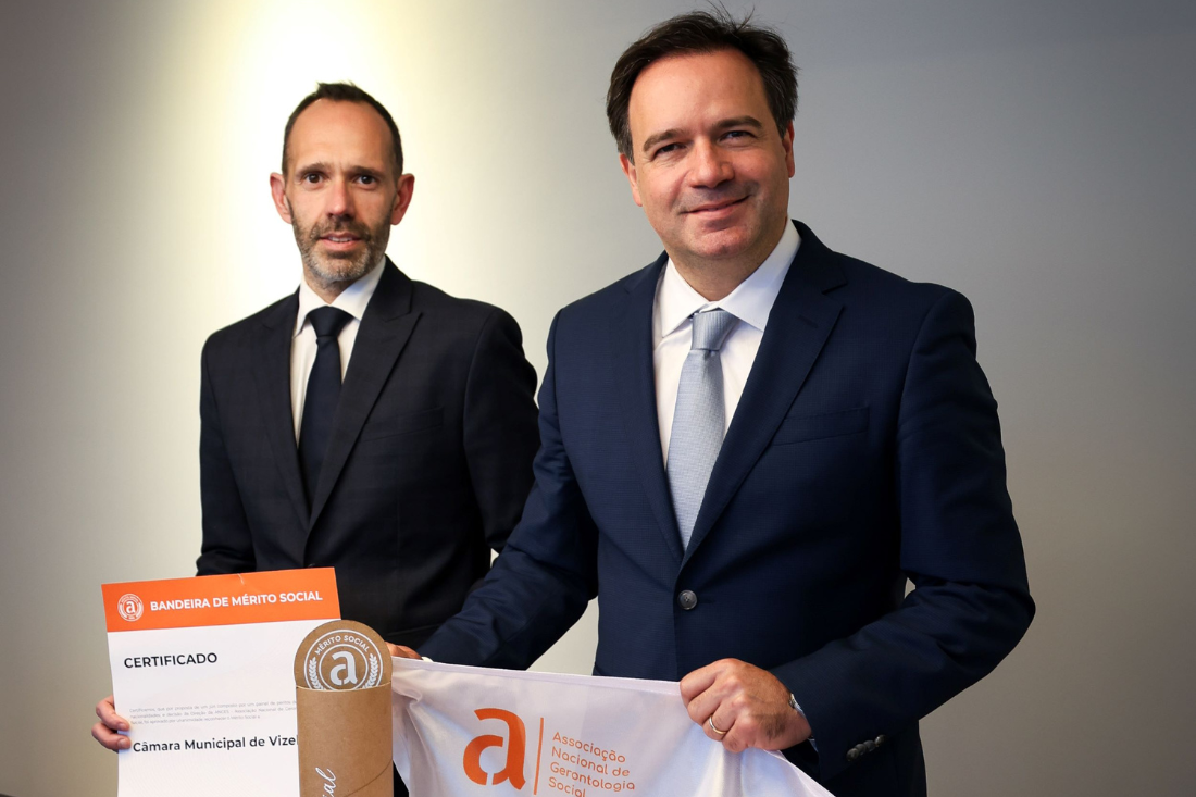 CMV distinguida com Bandeira de Mérito Social 2026