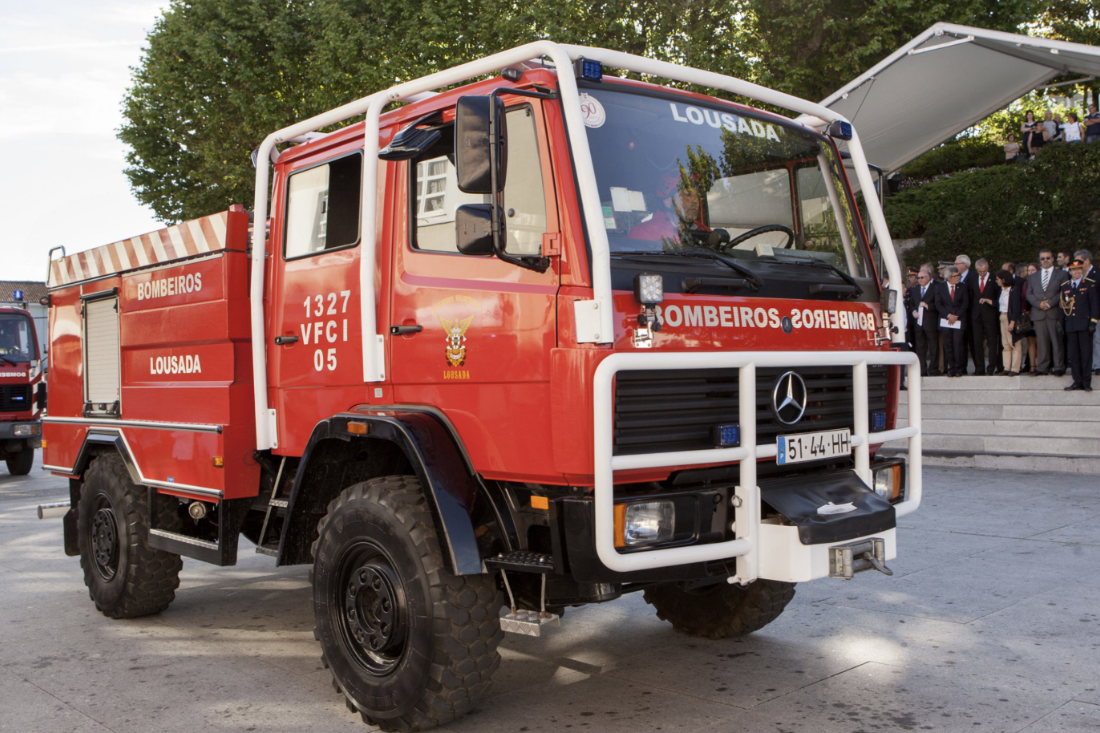 Incêndio mobiliza 84 operacionais em Lousada