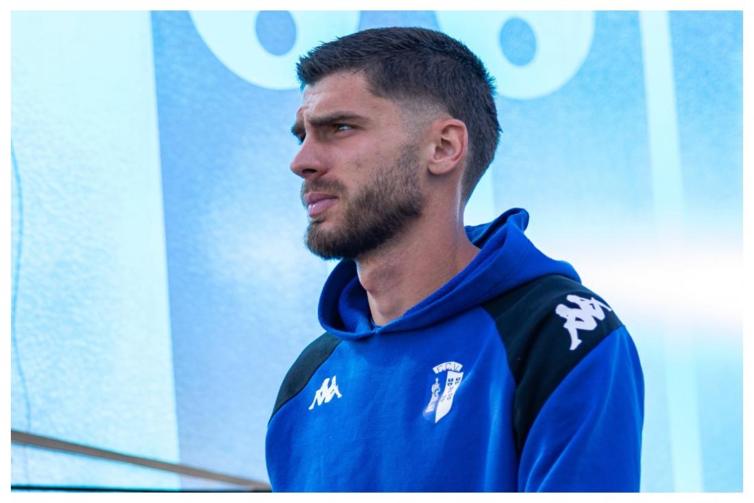Andrea Hristov do FC Vizela na seleção da Bulgária 