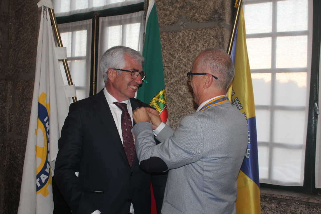 José Abreu assume presidência do Rotary Club de Vizela